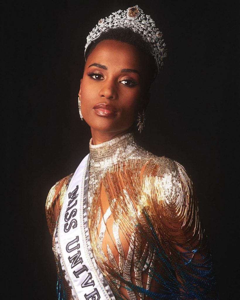 Zozibini Tunzi Miss Universe 2019
